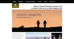 Desktop Screenshot of desertknights-mtb.com