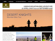 Tablet Screenshot of desertknights-mtb.com